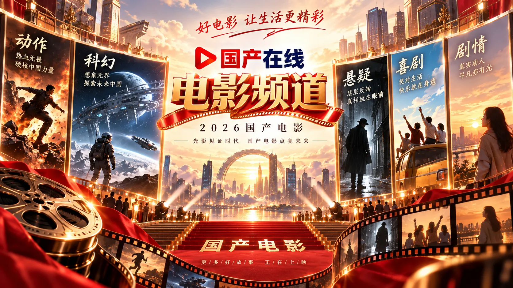 欧乐影院官网热门电影与院线新片频道